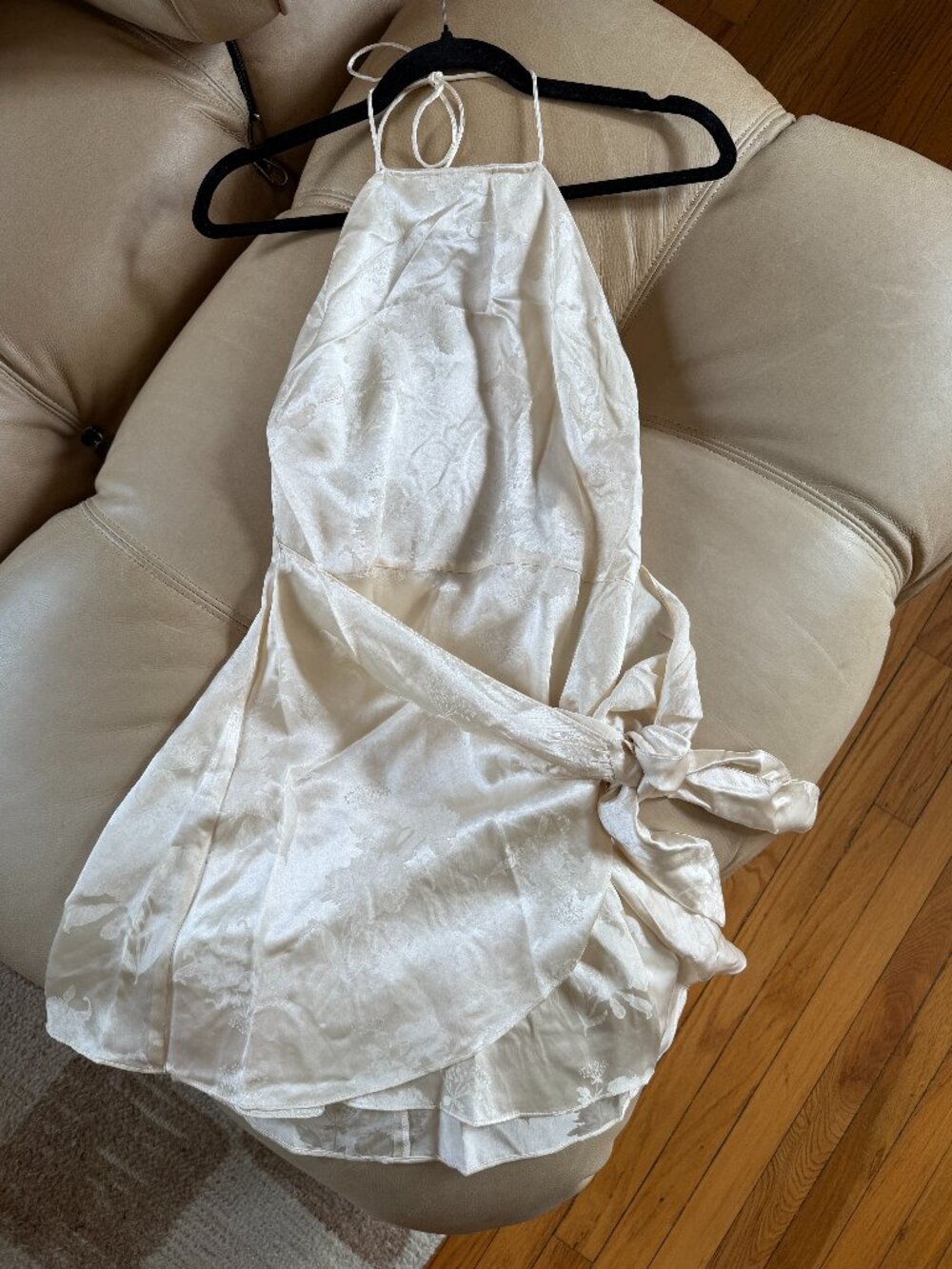 For Love & Lemons Adrift Wrap Mini Dress - Picture 3 of 5